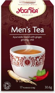 YOGI TEA Herbatka dla mężczyzn (Men's tea) Bio (17x1,8g)