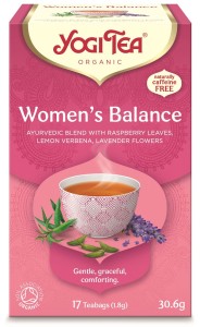 YOGI TEA Herbatka dla kobiet - Równowaga (Women's Balance) Bio (17x1,8g)
