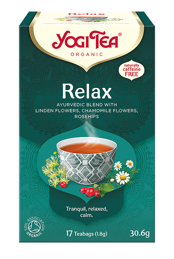 YOGI TEA Herbatka Relax Bio (17x1,8g)