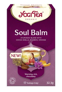 YOGI TEA Herbatka Balsam dla duszy (Soul balm) Bio (17x1,9g)