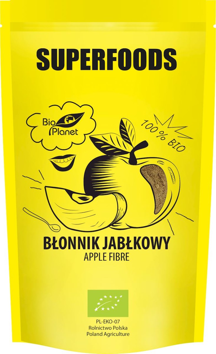 BIO PLANET Błonnik jabłkowy Bio 150g