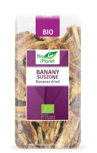 BIO PLANET Banany suszone Bio 150g