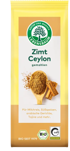 LEBENSBAUM Cynamon cejloński mielony Bio 50g