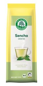 LEBENSBAUM Herbata zielona sencha liściasta Bio 75g