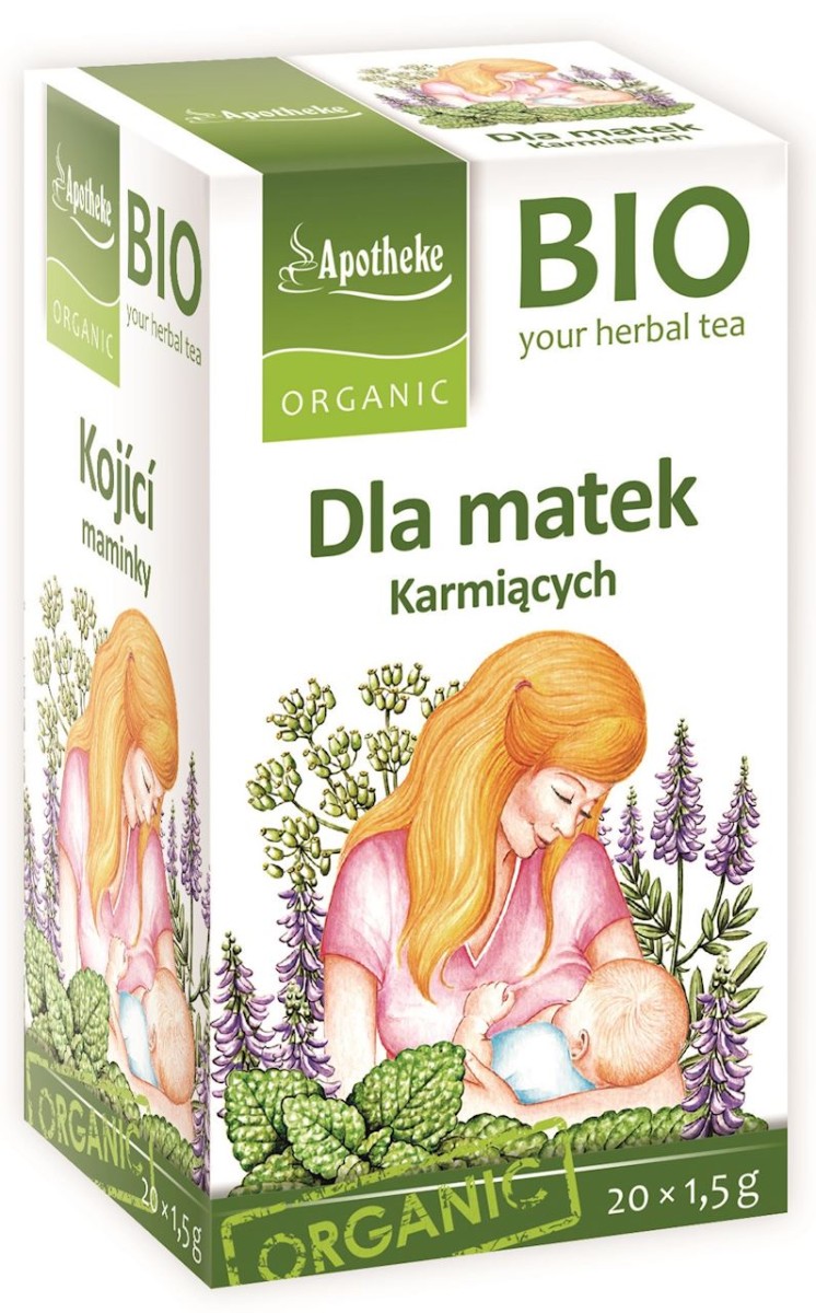 APOTHEKE Herbatka dla matek karmiących Bio 20 saszetek