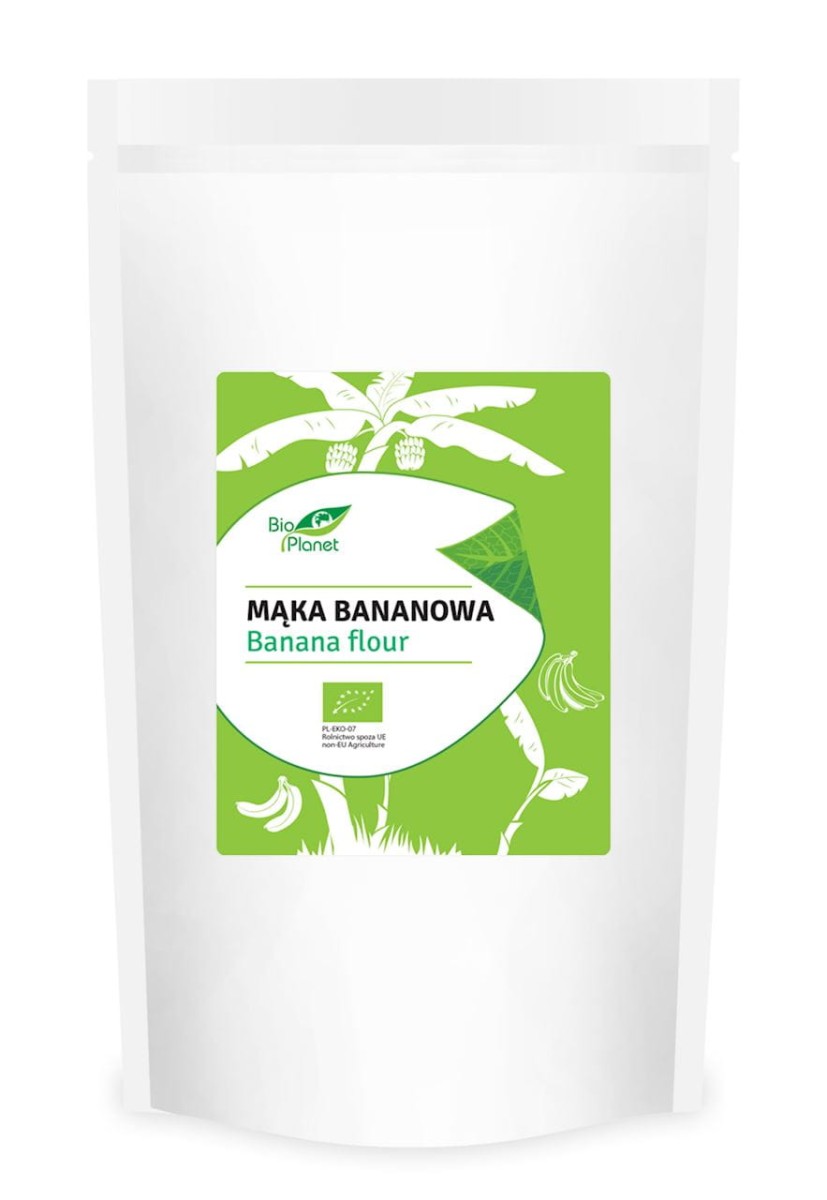 BIO PLANET Mąka bananowa Bio 500 g