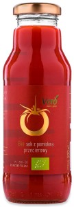 VERO Sok pomidorowy przecierowy Bio 300ml