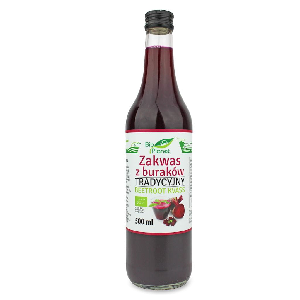 BIO PLANET Zakwas z buraków Bio 500ml