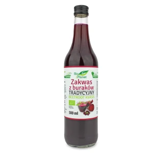 BIO PLANET Zakwas z buraków Bio 500ml