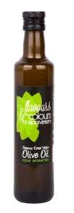 FLAVOURS & COLOURS Oliwa z oliwek extra virgin Bio 500ml
