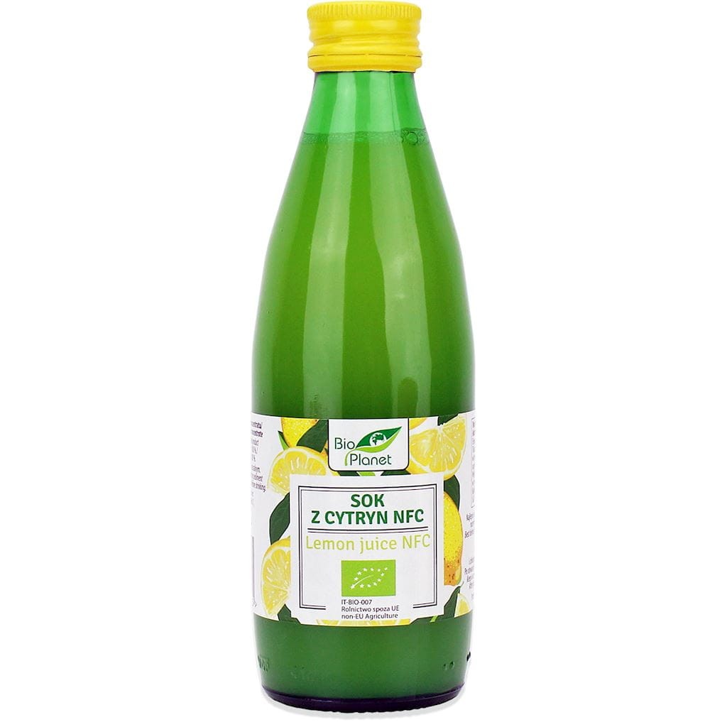 BIO PLANET Sok z cytryn nfc 100 % Bio 250ml