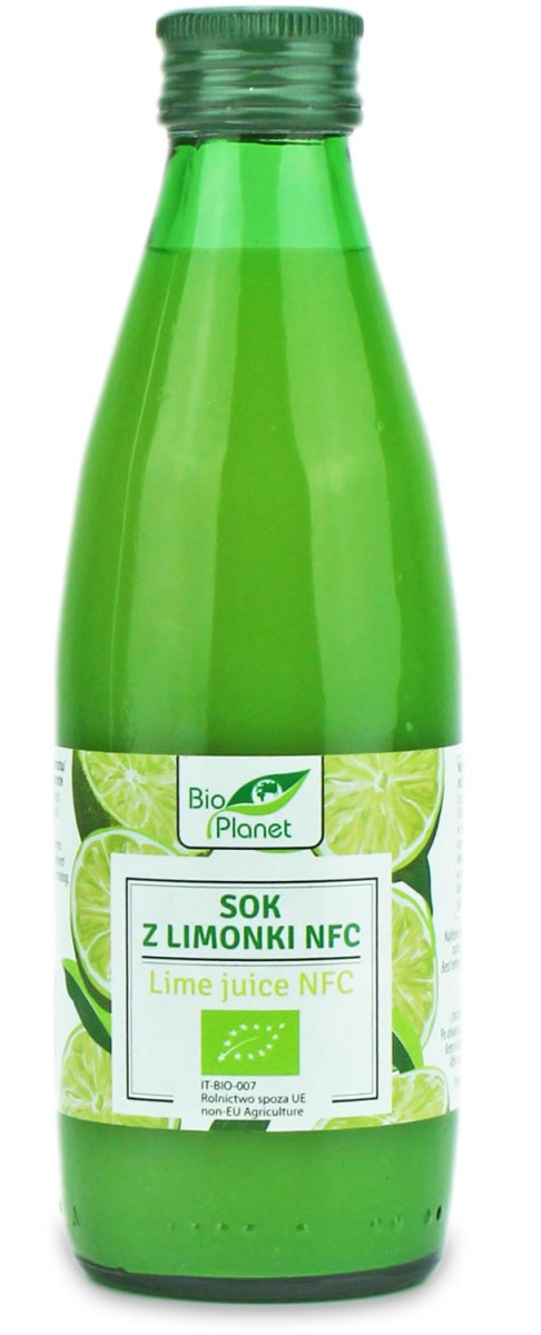 BIO PLANET Sok z limonki nfc 100 % Bio 250ml