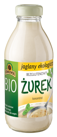 KOWALEWSKI Żurek jaglany bezglutenowy koncentrat Bio 320ml