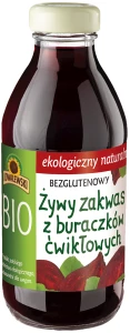 KOWALEWSKI Żywy zakwas buraczany bezglutenowy BIO 320ml