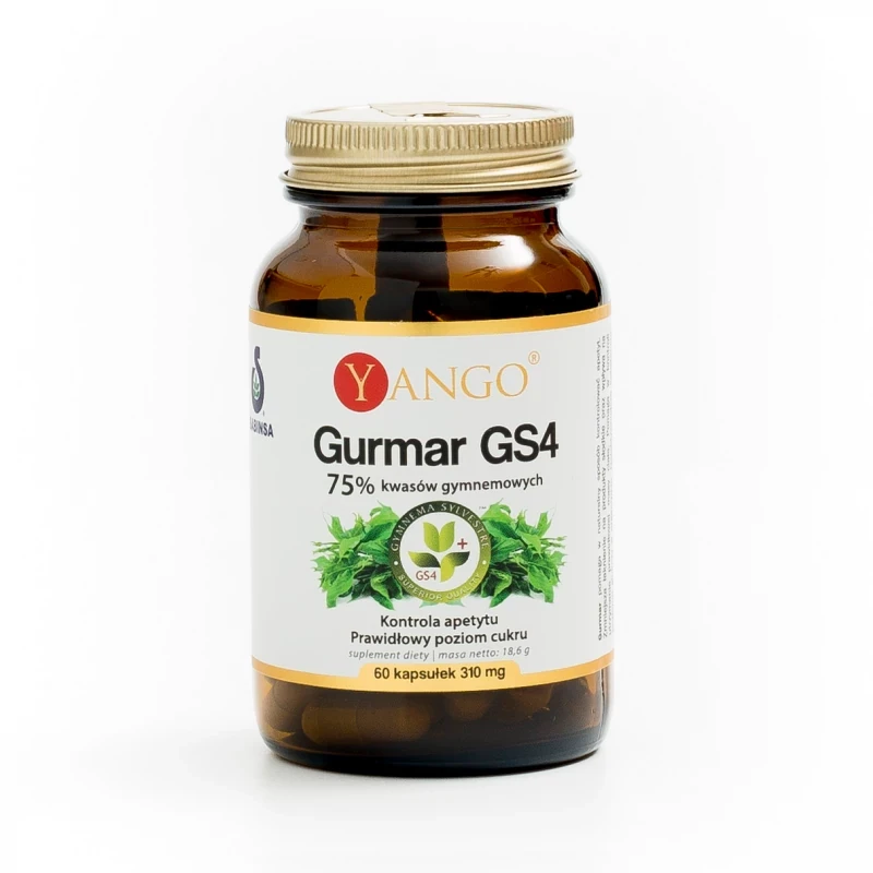 YANGO Gurmar GS4 60 kapsułek
