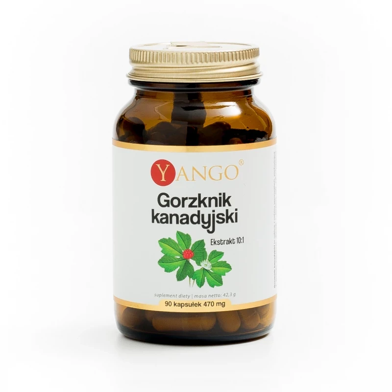 YANGO Gorzknik Kanadyjski 90 kapsułek