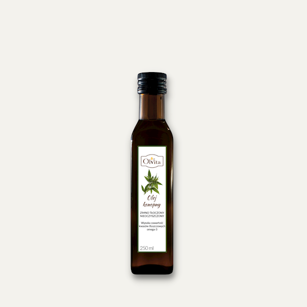 OLVITA Olej z konopi siewnych 250ml