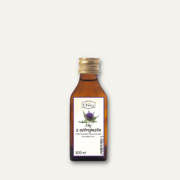 OLVITA Olej z ostropestu zimnotłoczony 100ml