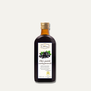 OLVITA Olej z pestek z czarnej porzeczki 250ml