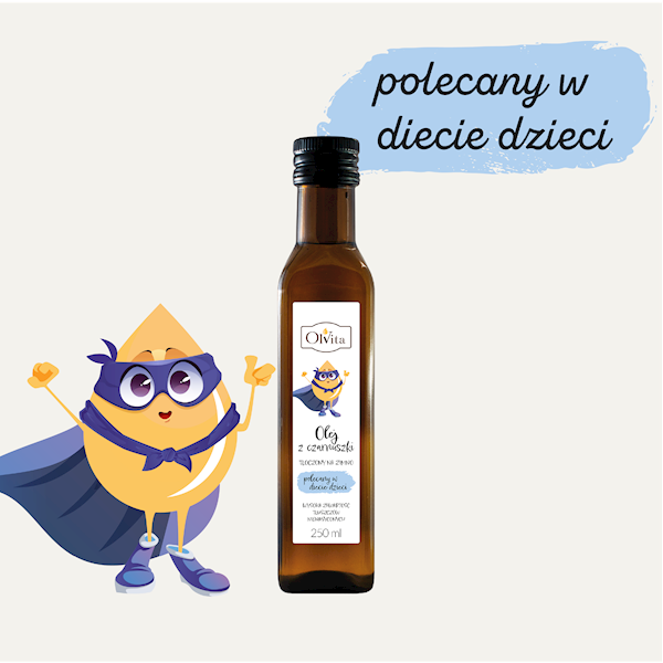 OLVITA Olej z czarnuszki dla dzieci 250ml