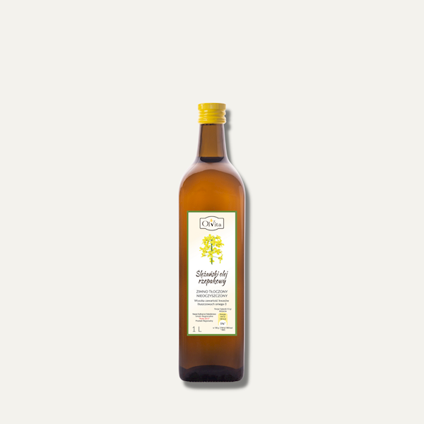 OLVITA Olej rzepakowy Ślężański 1000ml