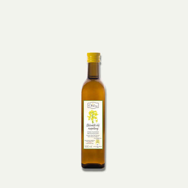OLVITA Olej rzepakowy Ślężański 500ml
