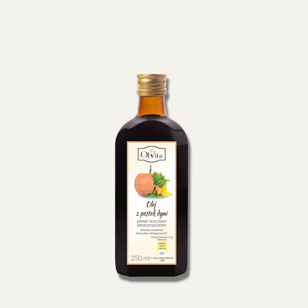 OLVITA Olej dynia zimnotłoczony 250ml