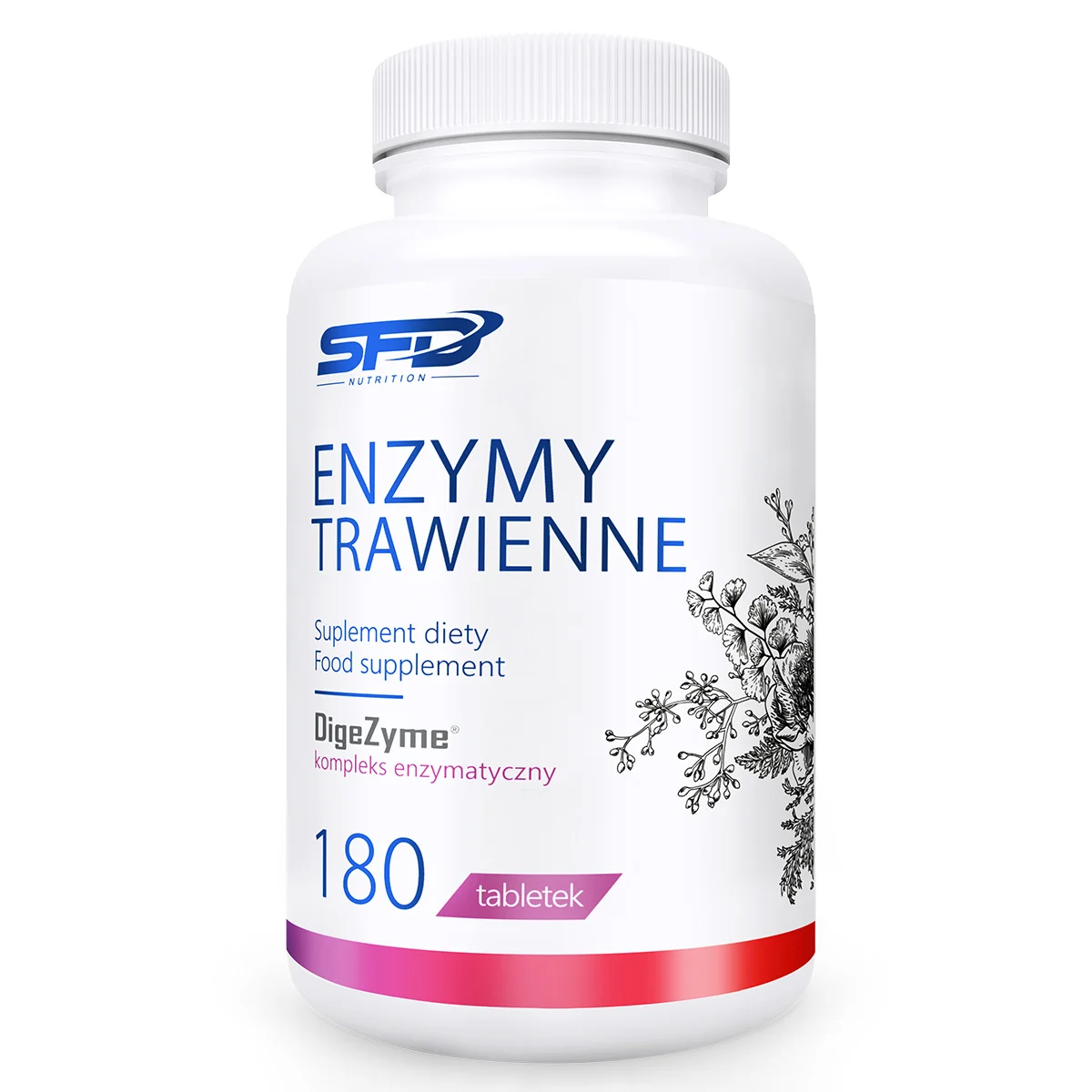 SFD Enzymy trawienne 180 tabletek