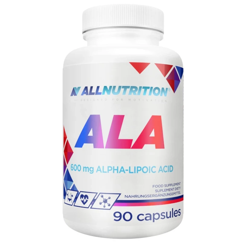 Allnutrition Kwas alfa-liponowy (ALA) 90 kapsułek