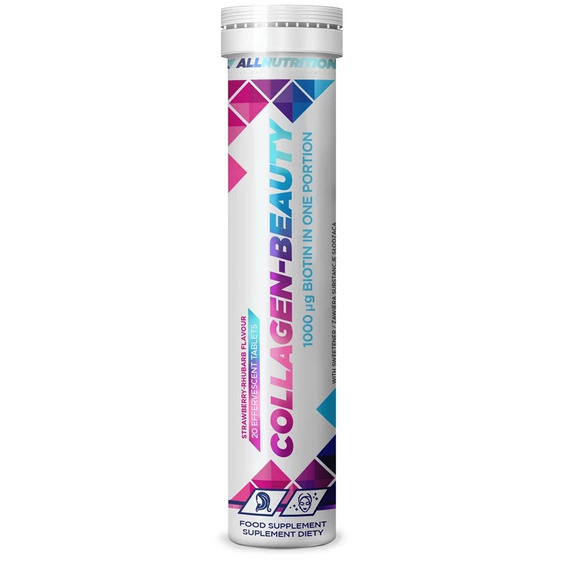 Allnutrition Collagen-Beauty 20 tabletki musujące