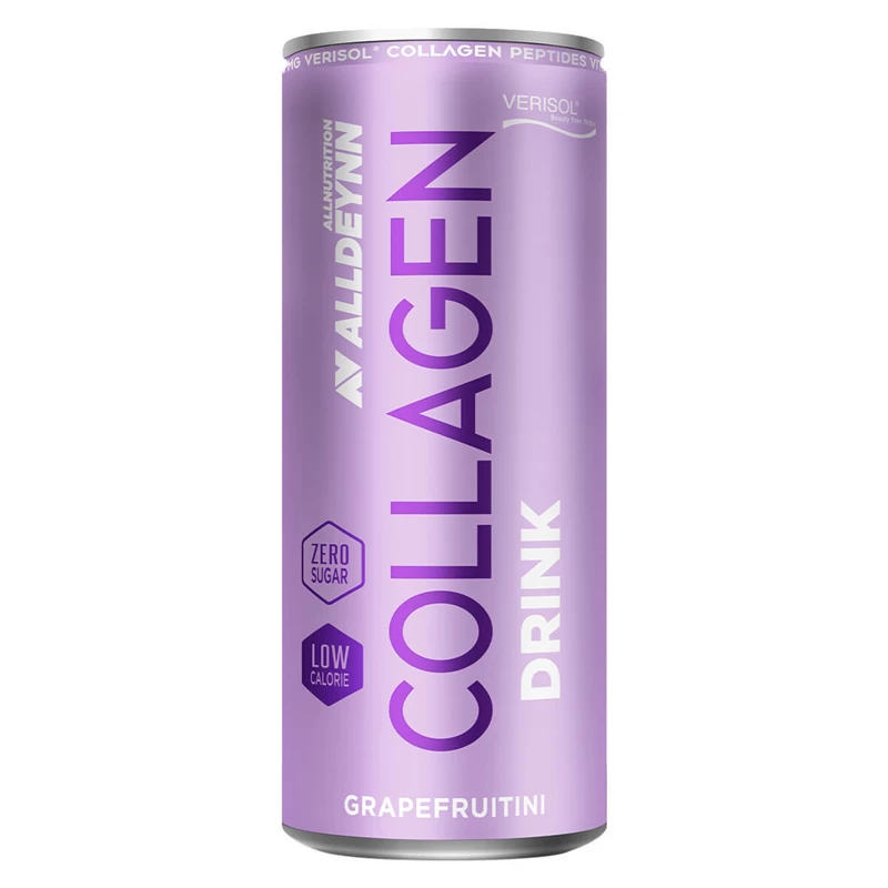 Allnutrition Alldeynn Collagen Drink Grape 330ml