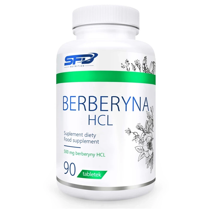 Allnutrition Berberine HCl 90 kapsułek