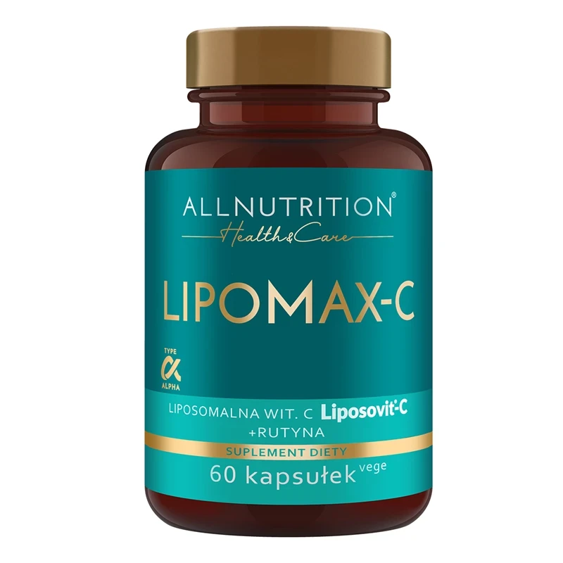 Allnutrition Health & Care Lipomax-C 60 kapsułek