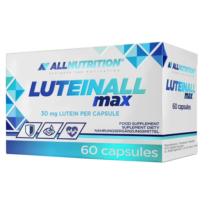 Allnutrition Luteinall Max 60 kapsułek