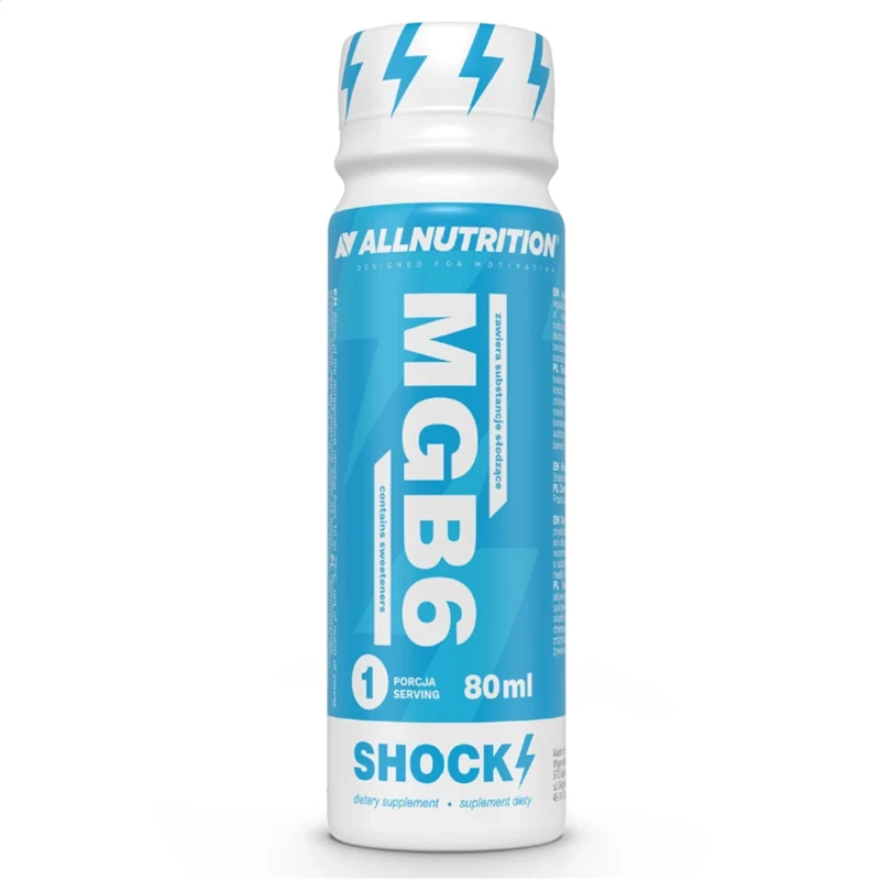 Allnutrition MgB6 Shock płyn 80 ml