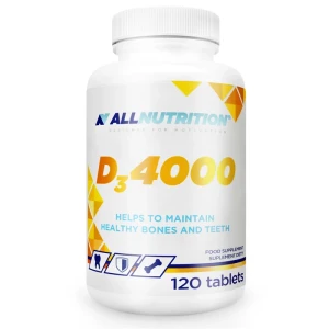 Allnutrition D3 4000 120 tabletek