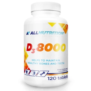 Allnutrition D3 8000 120 tabletek