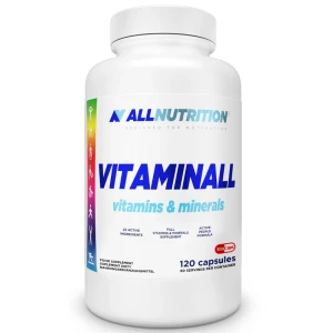 Allnutrition Vitaminall Vitamins & Mineral 120 kapsułek