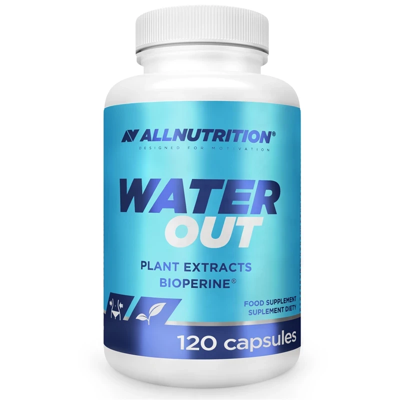 Allnutrition Water Out 120 kapsułek