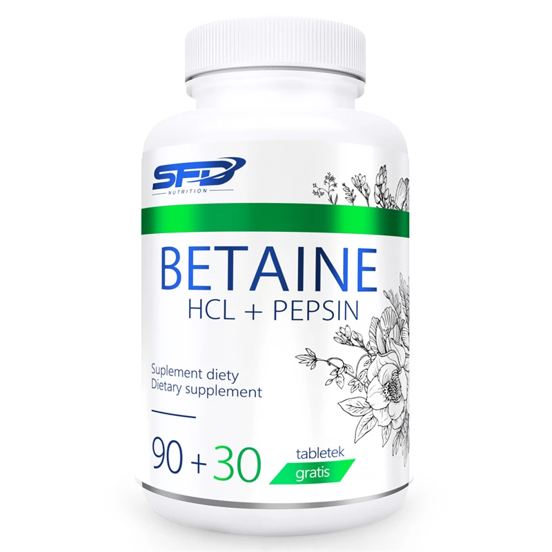 Allnutrition Betaine HCl + Pepsin 90 tabletek