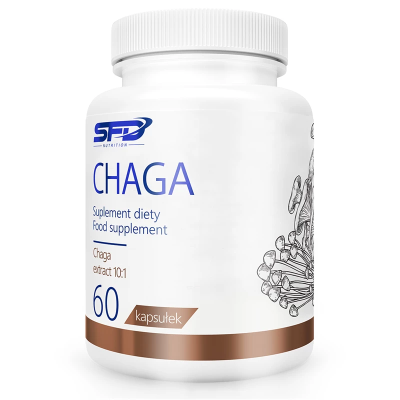 SFD Chaga 60 kapsułek