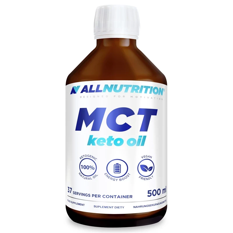 Allnutrition MCT Keto Oil płyn 500 ml