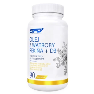 SFD Olej z wątroby rekina + D3 90 kapsułek