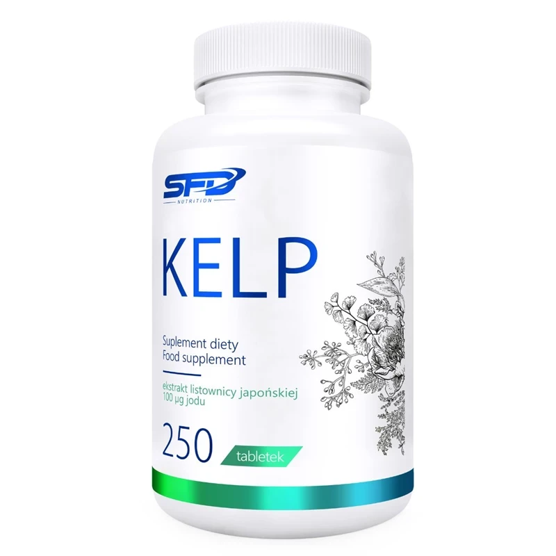 SFD Kelp 250 tabletek