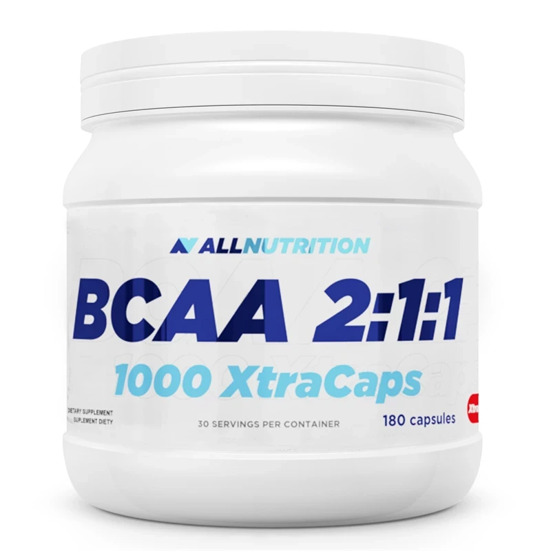 Allnutrition BCAA 2:1:1 1000 Xtracaps 180 kapsułek