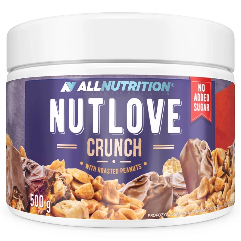 Allnutririons Nutlove Crunch krem 500g