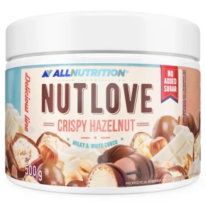 Allnutririons Nutlove Crispy Hazelnut krem 500g
