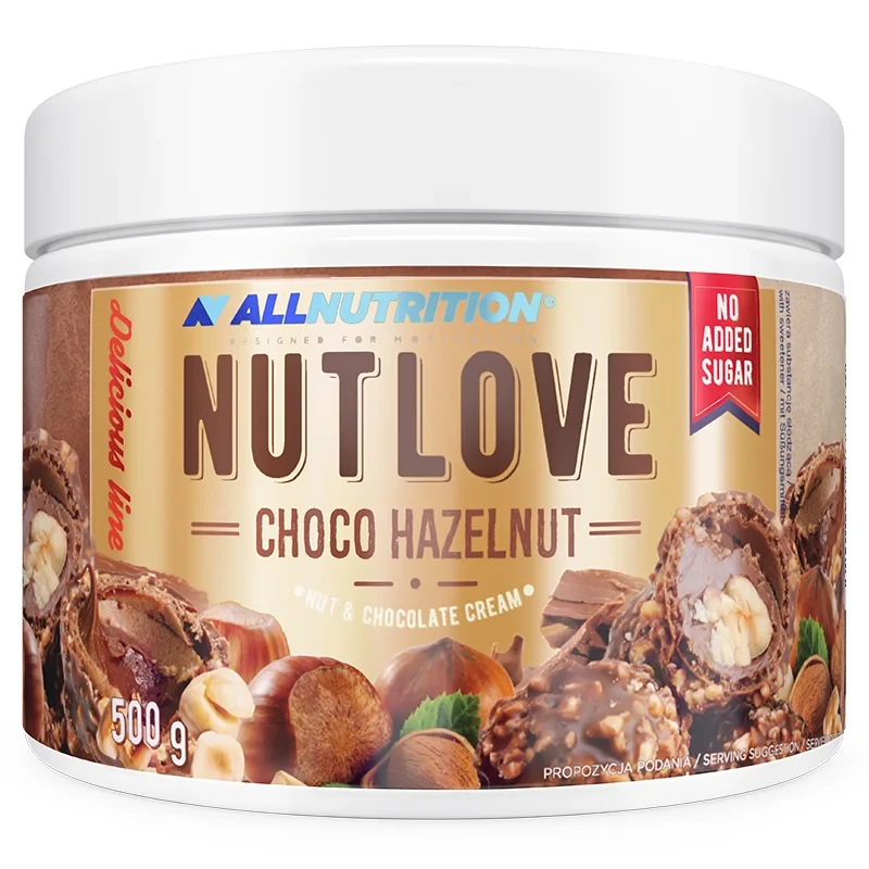 Allnutririons  Nutlove Choco Hazelnut 500g