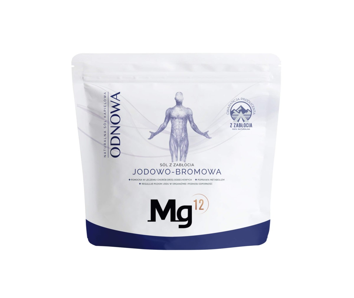 ODNOWA MG12 Sól jodowo-bromowa ZABŁOCKA 1kg