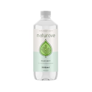 NATURLOVE Olej MCT 500ml
